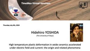 TimeMan Seminar - Hidehiro YOSHIDA