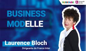 Laurence Bloch, directrice de France Inter invitée de Business Mod'ELLE