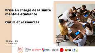 Matinale RH - Prise en charge de la santé mentale étudiante
