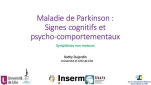 Parkinson : cognition et comportement