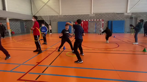 Boxe française 5ème .mov