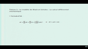 vidéo 8  le calcul stochastique