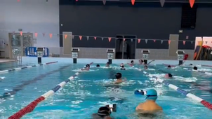 natation_Collège Lucie Aubrac_6ème