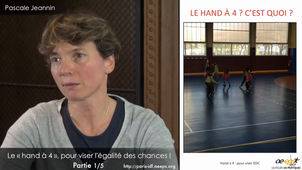 Théorie Sports Co - P1 - Handball - Scolaire - pourquoi  - AEEPS - Pascale Jeannnin