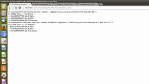Séquence 3 partie 10 correction bug