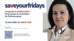 Drug design et modulation de l'inflammaging - ALINA GHINET