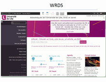 Usage WRDS&EIKON vidéo2