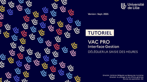 [VAC PRO Gestion] Déléguer la saisie des heures