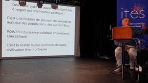 Extrait - Conférence sur les Humanités Énergétiques par Frédéric Caille