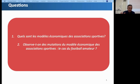 Analyse des modèles économiques des associations sportives