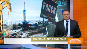 THE HEAT DISCUSSES FRACKING