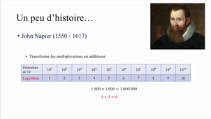 fonction logarithme