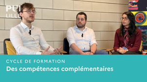 Des compétences complémentaires pour les chercheurs - Cycle de formation PUI Lille