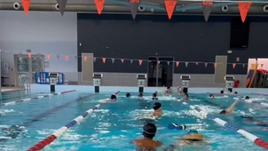 Natation_Collège Lucie Aubrac_6ème