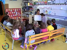 Lancement d'ateliers en maternelle