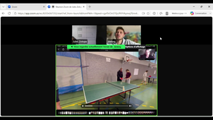 Zolopa Tocci Tennis de Table 1ère Générale