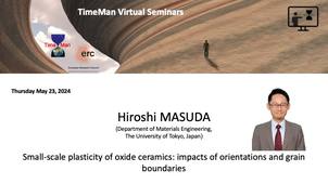 TimeMan Seminar - Hiroshi MASUDA