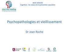 AUEC VasCog - Psychopathologies et vieillissement