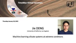 TimeMan Seminar - Jie DENG