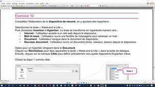 TD Diaporama - Exercice 10