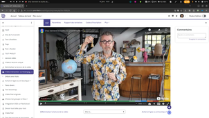 Bloquer la navigation temporelle dans une vidéo interactive H5P