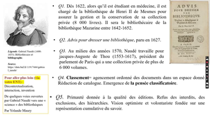 Lieux de savoir et institutions culturelles. De l'humanisme au siècle des Lumières - la bibliothèque de Naudé.mp4