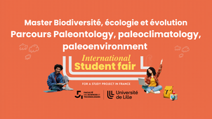 Master Paleontology, Paleoclimatology & Paleoenvironment