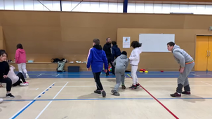 CA4-Badminton-5ème-Collège Martha Desrumaux