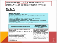 Le badminton en EPS : programmes, niveaux de jeu et projets d’intervention  .mov