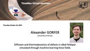 TimeMan Seminar - Alexander GORFER