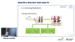 Master 2 biology and Health - Pascal Olivier : Introduction