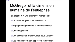 Styles de management_ecole des relations humaines