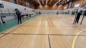 Vidéo Oral 1 Badminton 6ème Collège Raymond Devos Pierre SERGENT