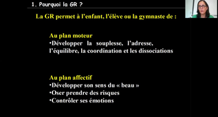 L1 STAPS - THEORIE GR - Pourquoi faire de la GR - G.MARAIS.mp4
