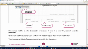 TD Diaporama - Exercice 7