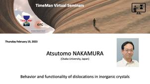 TimeMan Seminar - Atsumoto NAKAMURA