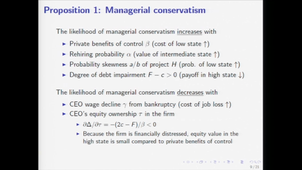 Control benefits and CEO discipline in automatic and bankruptcy auctions (Part 4)