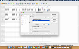 Tuto SPSS - Lancer une régression linéaire univariées