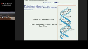 Chimie - Biologie moléculaire - MH