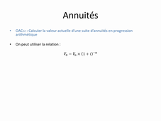mathématiques financières, chapitre 5, vidéo 3