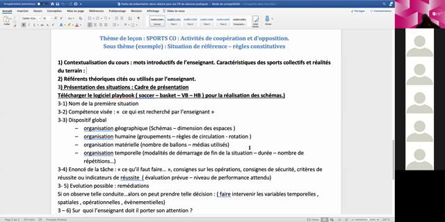Lille.Pod - FSSEP (STAPS) - Licence 3 Education et motricité - L3 Em Th