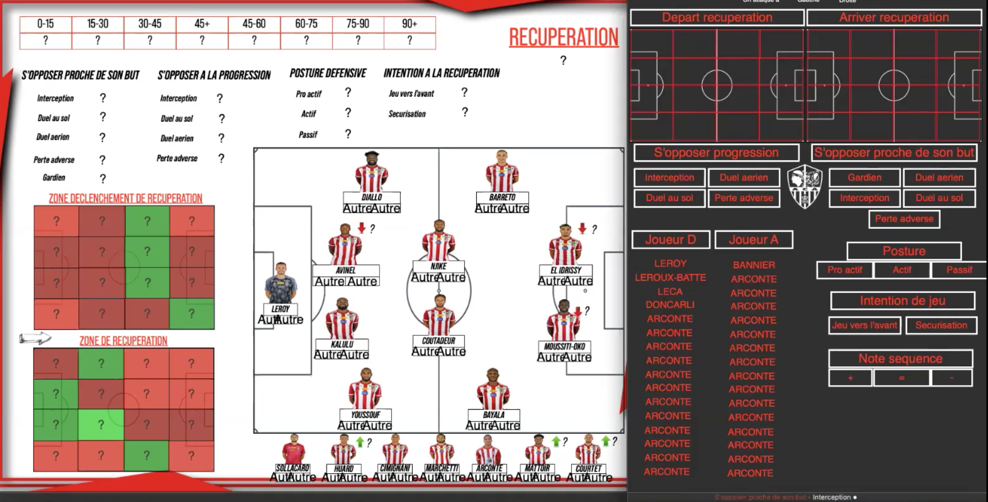 Lille.Pod - FSSEP (STAPS) - DU EXP VIDEO - Positionnee Les Faits De Jeu